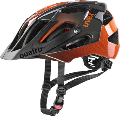Produktbild von Uvex quatro, Integralhelm, Hartschalenbau, Helmvisier