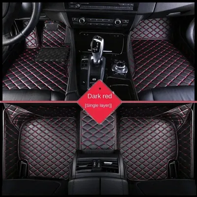 Image de Tapis de voiture, imperméables, design luxueux, lot de 3 tapis de sol-4