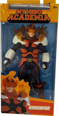 Obrázok produktu pre McFarlane My Hero Academia 7" akčná figúrka Endeavor, zberateľská figúrka, filmová figúrka, tovar