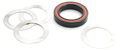 Obrázok produktu pre Ložisko Enduro Maxguard Ložiskový štít z nehrdzavejúcej ocele – 25 mm x 35 mm x 0,2 mm (4 kusy)