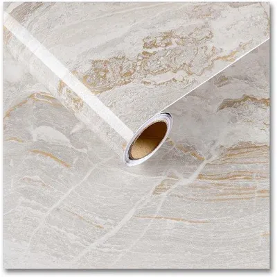 Obrázek produktu pro Samolepicí obklad s mramorovým vzorem pro nábytek a kuchyně, 30 x 200 cm