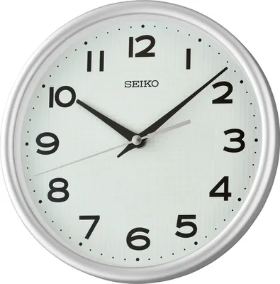 Immagine prodotto di Seiko QXA836S Orologio da parete e da tavolo al quarzo con funzionamento silenzioso colore argento