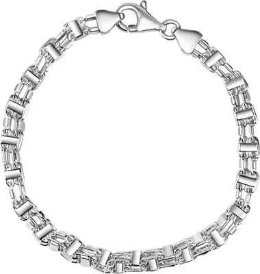 Produktbild von F Armband 925/- Sterling Silber 21cm weiß 315260053-21