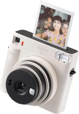 Productafbeelding van Fujifilm instax SQUARE SQ 1, kleur: kalkwit