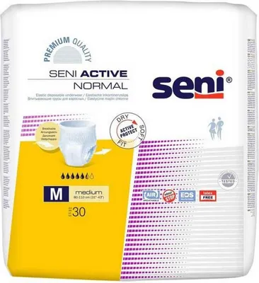 Image de Seni Active Normal Medium - 1 paquet de 30 protections