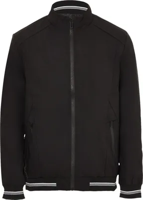 Image de MOZZAAR blouson homme - noir, XL