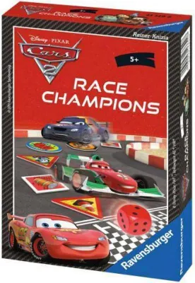 Produktbild von Ravensburger 23329 - Disney Cars 2: Race Champions - Mitbringspiel