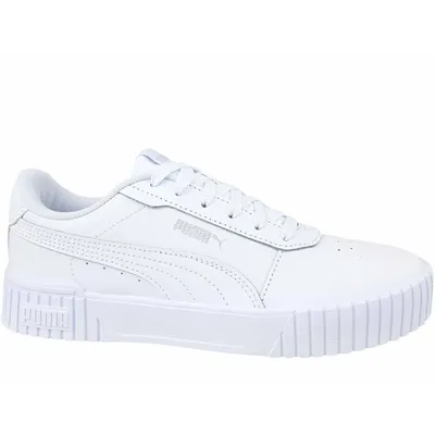 Produktbild von BUTY damskie PUMA CARINA 386185-02 skórzane 38 biały r.38