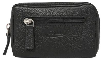 Produktbild von L.CREDI Leder Schlüsselmäppchen Clara Key Case Black schwarz