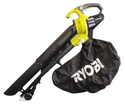 Immagine prodotto di RYOBI OBV18 Aspiratore foglie a batteria 18 V ONE+ Brushless 7,56 m³/min ( 5133003661 ) - senza batteria, senza caricabatteria
