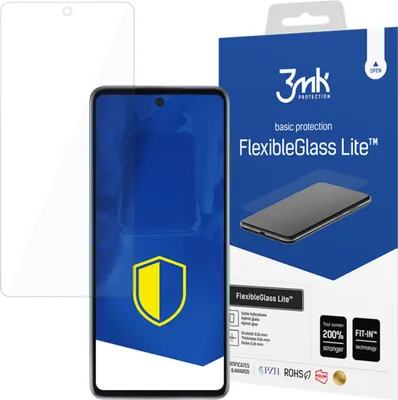 Zdjęcie produktu dla 3MK FlexibleGlass Lite Motorola Edge 20Szkło Hybrydowe Lite