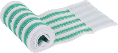 Produktbild von Elastische Fixierbandage Bandage Fixierverband mit Klettverschluss, 120x10 cm