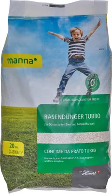 Artikelbild 1 von 'Rasendünger Turbo (20 kg)' aus der Kategorie Rasendünger