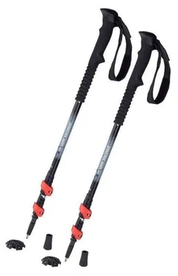 Produktbild von SPARTAN Aluminium-Trekkingstöcke 135 cm