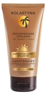 Produktbild von KOLASTYNA Bräunungsbeschleuniger für Gesicht und Körper 150 ml