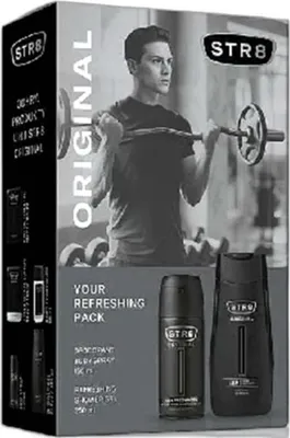 Immagine prodotto di STR8 Original, Deodorante 150 ml + Gel 250 ml