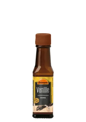 Produktbild von Ostmann Vanille Aroma Backzutaten für warme und kalte Süßspeisen 20ml