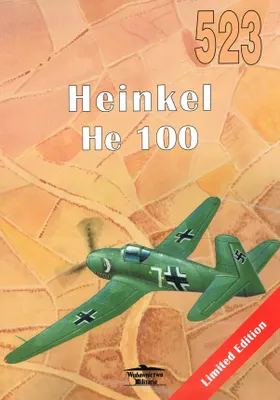 Immagine prodotto di Heinkel He 100 Nr 523 (Edizione limitata)