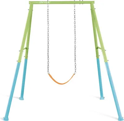 Image de Intex Outdoor Garten Set de balançoire 2en1 avec siège de balançoire et siège enfant en coque 44113