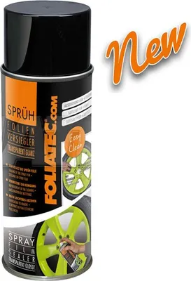 Produktbild von Foliatec 2106 Sprühfolie Versiegelung für Felgen Felgenfolie Klarlack glänzend