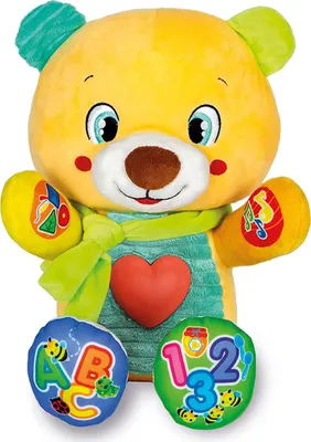 Produktbild von CLEMENTONI BABY Interaktiver Teddybär Knopf CZ,SK,HU