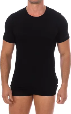 Produktbild von Bikkembergs Herren Fashion Bambus Kurzarm T-Shirt BKK1UTS03SI