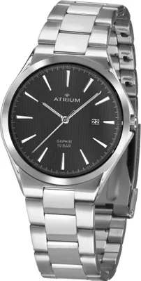 Image de ATRIUM Montre homme Acier inoxydable Quartz analogique A33-31