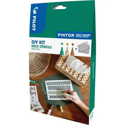 Produktbild von PINTOR DIY-Set Deko Schablonen 4.5 (M)