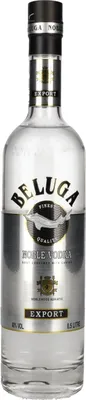 Image de Beluga Noble Vodka EXPORT Montenegro 40% Vol. 0,5l