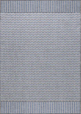 Imagen del producto de Alfombra para exteriores, resistente a la intemperie, rectangular, de 120x170 cm, color gris, ideal para camping, jardín o uso interior, con diseño vintage