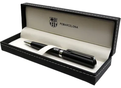 Produktbild von FC Barcelona Metallstift eleganter Schreibstift im hochwertigen Etui