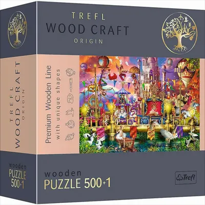 Image de Trefl 20156 puzzle Contour puzzle 500 pièces Fantaisie