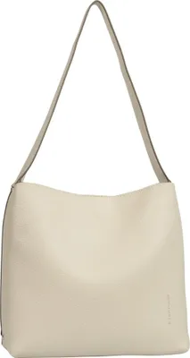Produktbild von Tom Tailor Schultertaschen Angie, Hobo Bag M, off white, Weiß