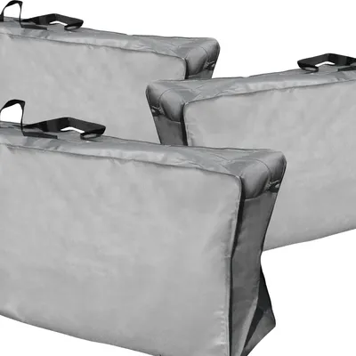 Produktbild von Aufbewahrungstasche ProtectPlus für Polsterauflagen 130 x 32 x 50 cm - Schutzhülle für Gartenauflagen Gartenstuhlauflagen Auflagen – Auflagentasche Wasserdicht UV-Abweisend Winterfest