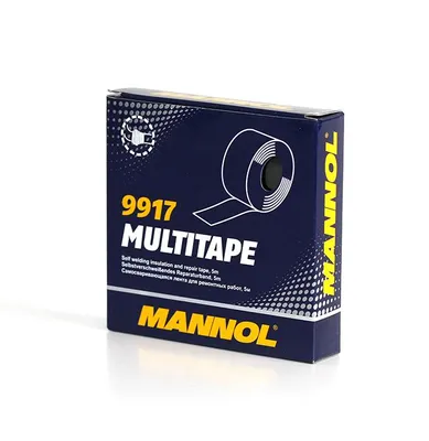 Image de Mannol Multitape Bande isolante 5m auto-soudante Bande d'étanchéité 9917