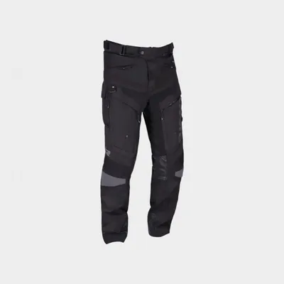 Produktbild von Richa Infinity 2 Adventure wasserdichte Motorrad Textilhose, schwarz, L