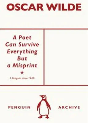 Productafbeelding van A Poet Can Survive Everything But a Misprint