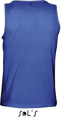 Produktbild von SOLs 11465 | Herren Tank Top T-Shirt Justin - Farbe: Royal Blue - Größe: L