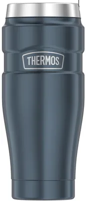 Produktbild von THERMOS Isolierbecher STAINLESS KING 0,47 Liter eisgrau