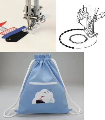 Obrázek produktu pro Patka na aplikace 820815002 JANOME