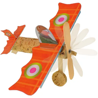 Produktbild von Das fröhliche kleine Korkflugzeug