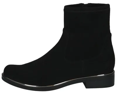 Image de Caprice - Bottines pour femmes, couleur noire, style décontracté