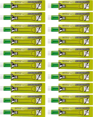 Produktbild von STABILO Tinte zum Nachfüllen - BOSS ORIGINAL Refill - 20er Pack - grün