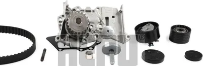 Produktbild von HEPU PK08421 Zahnriemensatz + Wasserpumpe für RENAULT Clio III Schrägheck (BR0/1, CR0/1) TWINGO II (CN0) MEGANE III Grandtour (KZ0/1) Scénic III