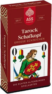 Produktbild von ASS - Schafkopf, große Eckzeichen, bayrisches Bild