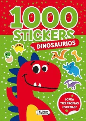 Produktbild von 1000 stickers dinosaurios