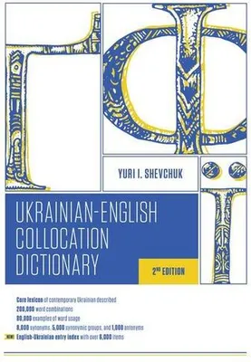 Obrázek produktu pro The Ukrainian-English Collocation Dictionary, 2nd Edition