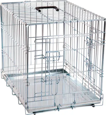 Obrázek produktu pro Přepravní klec Karlie, rozměry: 77 x 47 x 54 cm