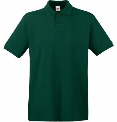 Produktbild von Herren-Poloshirt, Kurzarm - FOL PREMIUM POLO - forest gr - Größe 2XL