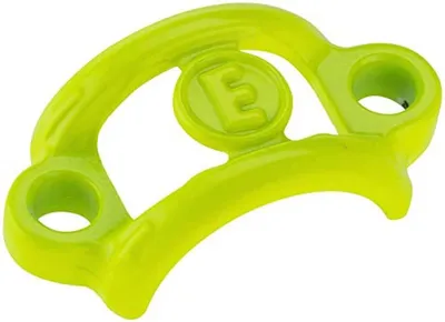 Aluminium-Klemklem, 1 Stück, neongeel, Einheitsgröße